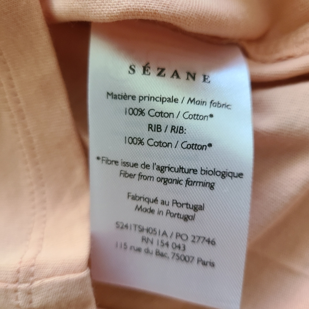 Sezane Tee - Picture 4 of 5